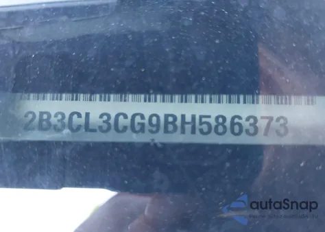 2011 Dodge Charger from USA, damaged, VIN 2B3CL3CG9BH586373